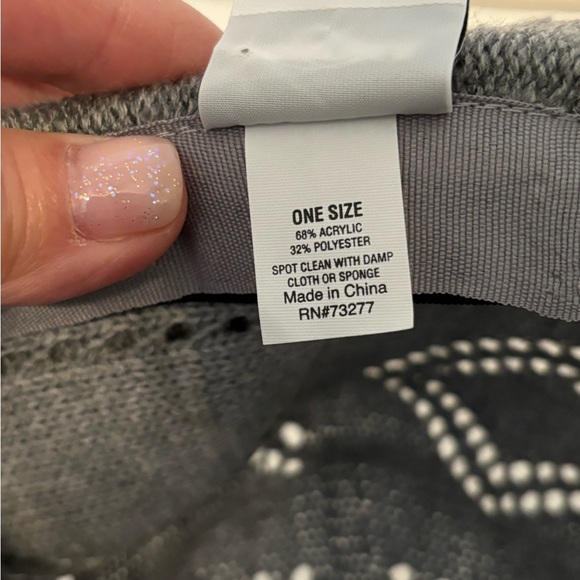 NEW * SONOMA Gray Packable “Cowboy” Hat OS - Picture 6 of 6